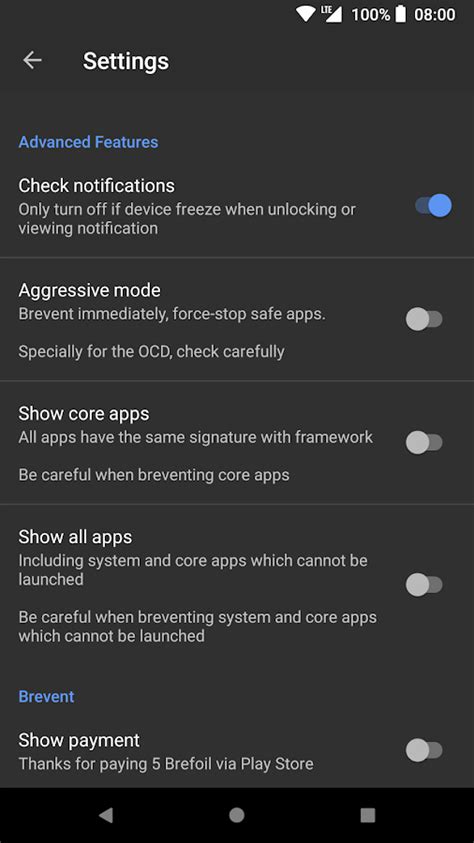 Brevent - Android Apps on Google Play