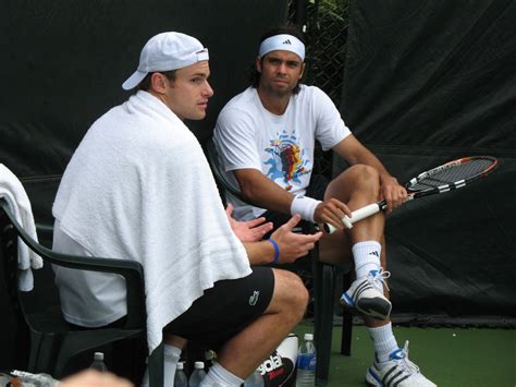 Download Andy Roddick With Towel On Him Wallpaper | Wallpapers.com