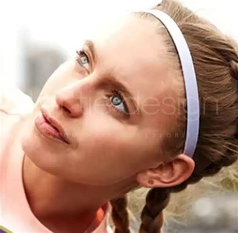 sports headband women elastic sports hair band running headband