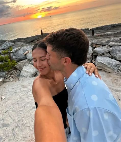 Meet Alexa Melton – Christian Pulisic's stunning girlfriend and pro