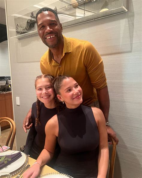 Michael Strahan's daughter Sophia shares rare holiday pics with private