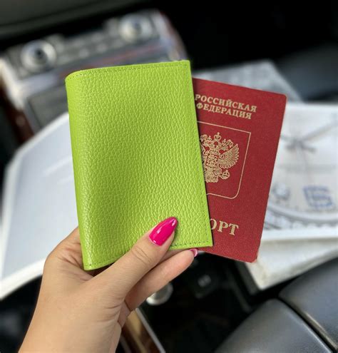 Купить Обложка на паспорт натуральная кожа бежеый оттенок за 460р. с ...