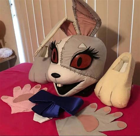 Vanny Full Costume FNAF Security Breach Cosplay Vannymask Five Nights ...