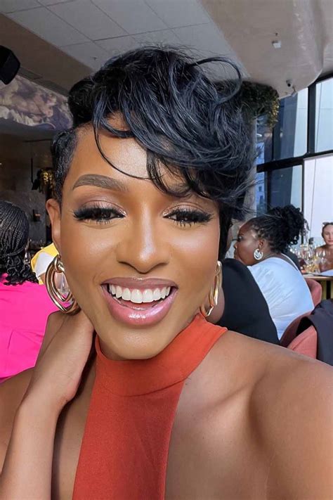 15 Chic Pixie Cuts for Black Women | HairAide