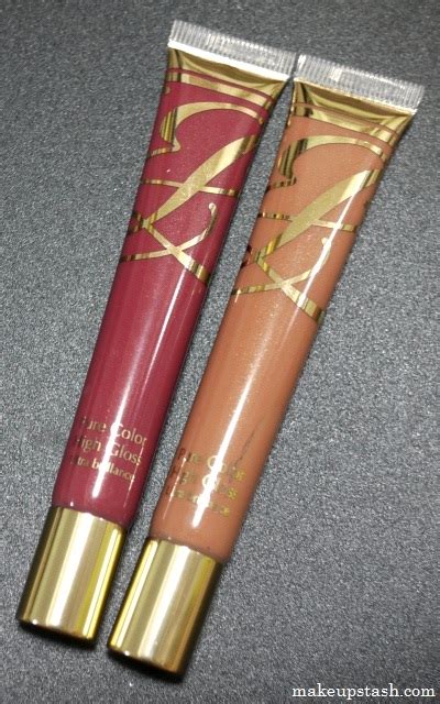 Estée Lauder Pure Color High Gloss & Estée Lauder Pure Color Sequin ...