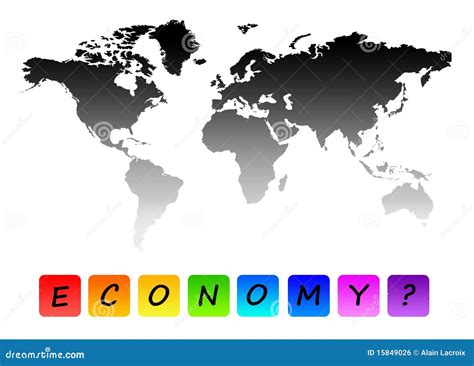 World economy stock illustration. Illustration of banking - 15849026