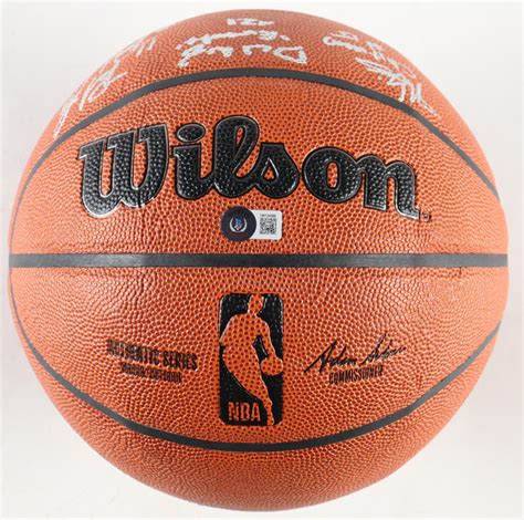 "Hoosiers" NBA Basketball Cast-Signed by (7) with Maris Valainis, David ...