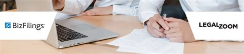 bizfilings  legalzoom  comparison whats