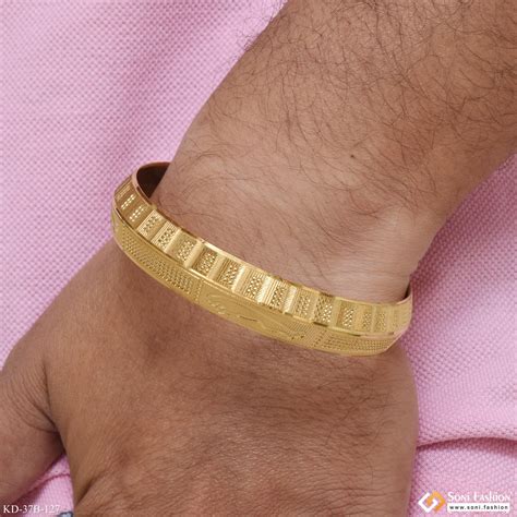 gold kada for men 5