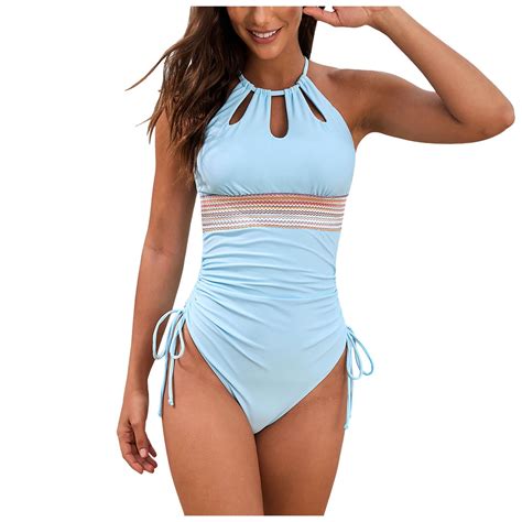 Akiihool Beach Swimsuits One Piece Women One Piece Swimsuit Tummy