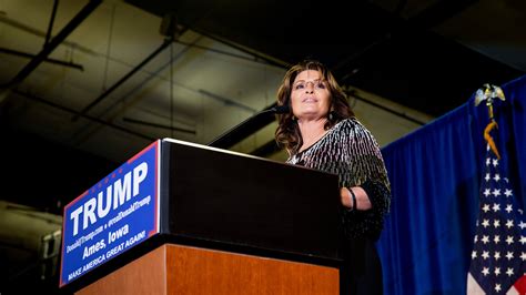 The Most Mystifying Lines of Sarah Palin’s Endorsement Speech - The New