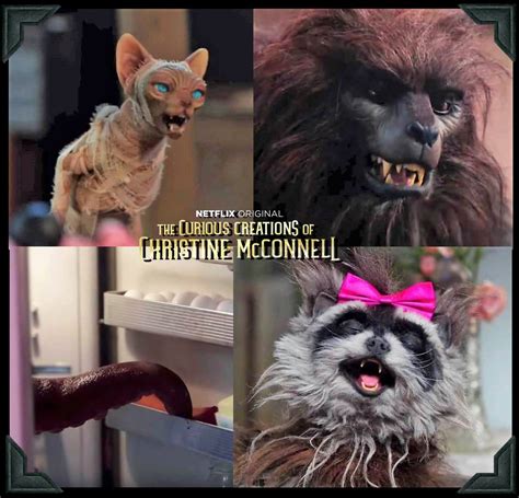 The Curious Creations of Christine McConnell Fantastic Fan Menagerie