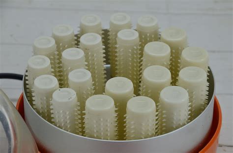 Old DDR Hot Rollers - Vintage Electric Hair Setter - Hair Rollers