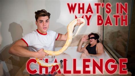 WHAT'S IN MY BATH CHALLENGE - YouTube