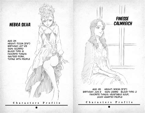 Volume 19 Character Profiles | Nebra and Finesse : r/BlackClover