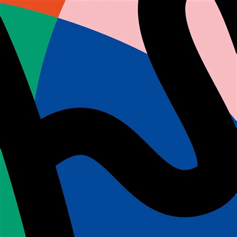 flow printed poster designed  posterlad