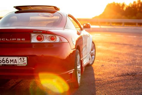 [Микро-запись] Год 2020. — Mitsubishi Eclipse (2G), 2 л, 1999 года ...