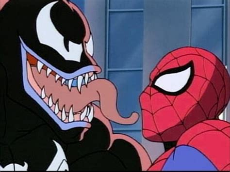 ANIMATED REVIEWS Spider-Man: The Venom Saga - YouTube