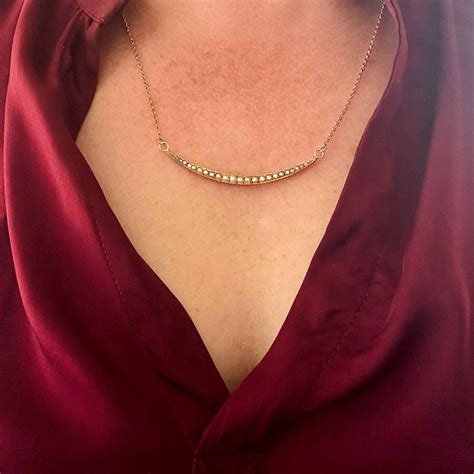 Victorian Crescent Moon Pearl Necklace | Symbol of Change and