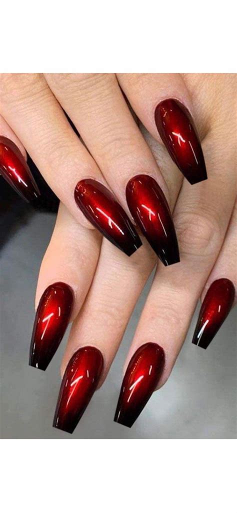 Sexy coffin nails vampire witch coffin nails etsy – Artofit