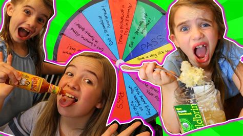 Mystery Wheel Challenge - YouTube