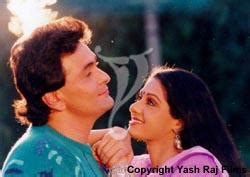 Sridevi: Rishi Kapoor and Sridevi in Chandni (1989)