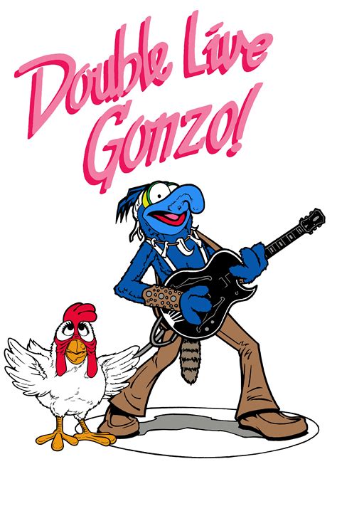 Double Live Gonzo! - Ben House Illustration