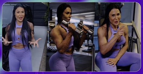 Gracyanne Barbosa X Video - Vídeo: Gracyanne Barbosa mostra sua rotina diária pós-BBB 25 | vídeos ...