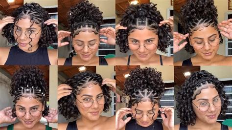 Penteado Para Ir Para Escola Cabelo Cacheado - Como Fazer Penteados Para A Escola IDEIAS De CABELO PARA IR À ESCOLA
