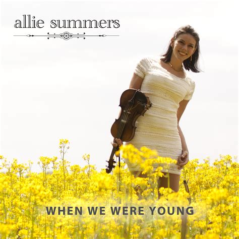 (Review) Allie Summers – When We Were Young EP | Time to play b-sides