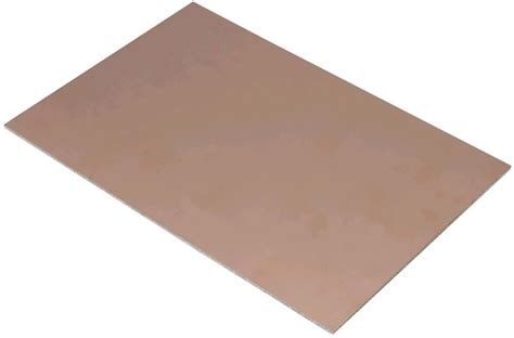 Cтеклотекстолит фольгированный FR4-1, 1-сторонний, 100x150 мм, 1.6mm ...