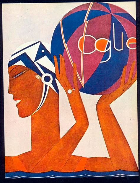 Обложки журнала VOGUE, 20-30 годы