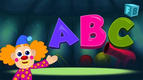 abc song children nursery rhymes animation creative learning