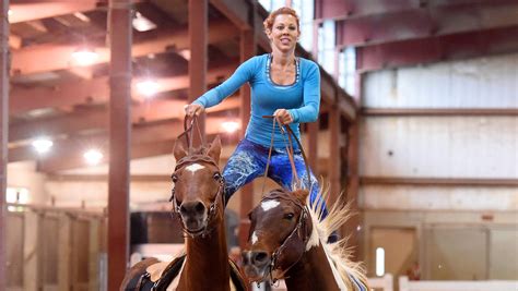 After rough patch, Staunton trick rider savors retirement