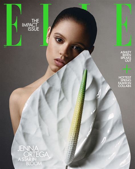 Elle Magazine (US) - April 2023 - Jenna Ortega (Pre-Order
