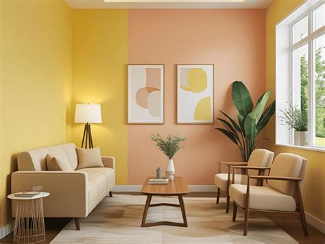 stunning lemon yellow colour combinations  walls