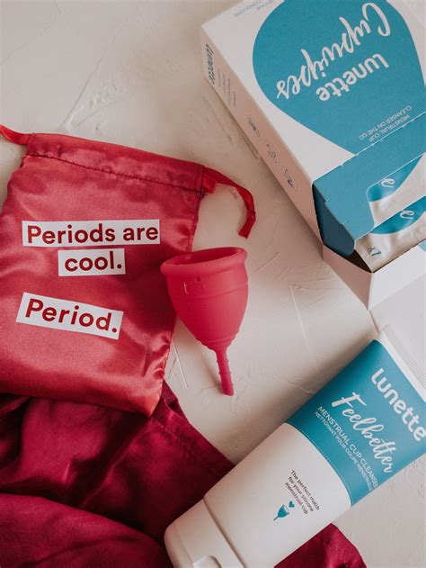 Everything you need to know about the Lunette Menstrual Cup | Lunette