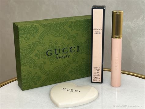 Тушь Gucci Mascara L’obscur | Отзывы покупателей | Косметиста