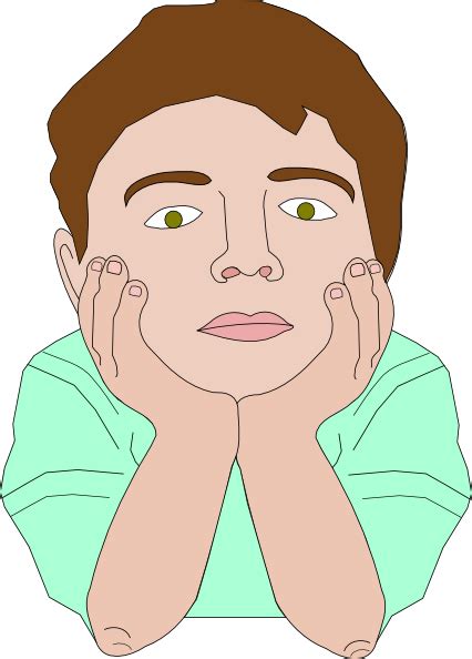 Boring Cliparts for Your Projects