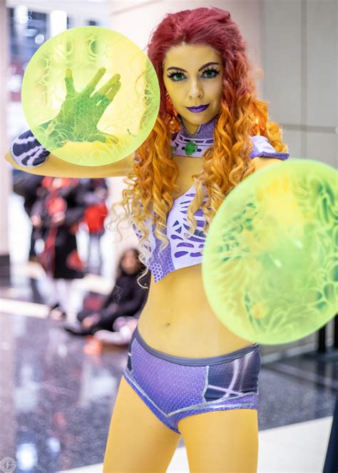 Starfire cosplay at C2E2 by Casabellacosplay : r/cosplaygirls