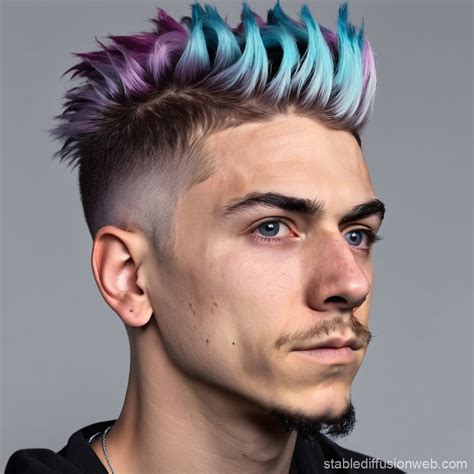 imagine  ninja    taper fade prompts stable diffusion