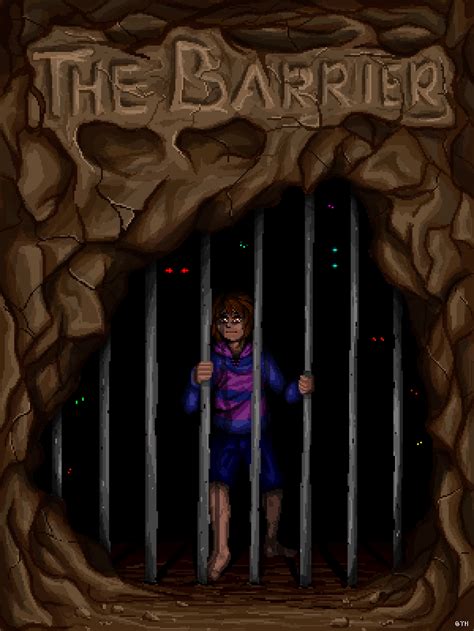 The Barrier [Page 1] by BelieveTheHorror on DeviantArt