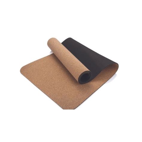 Cork Yoga Mat - Green Ard