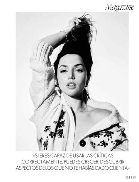Ana de Armas Elle Spain June 2025 Exclusive Photoshoot • CelebMafia