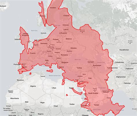 Just how big is Russia? - Vivid Maps