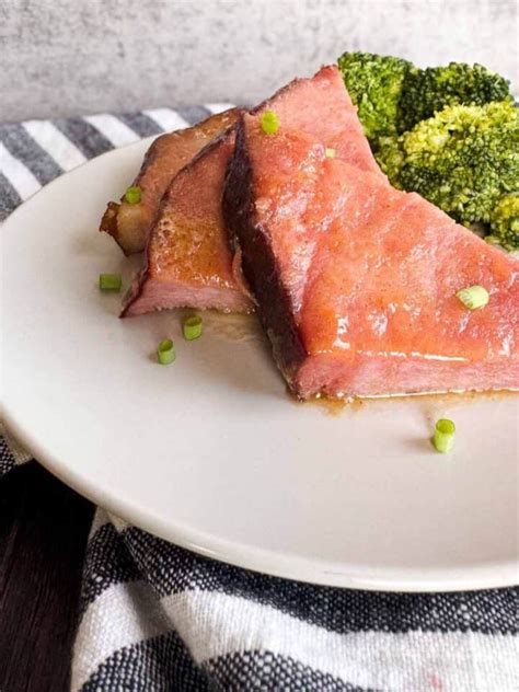 how long to bake ham steak