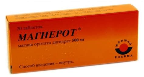 Панангин или Магнерот: что лучше и в чем разница, можно ли одновременно