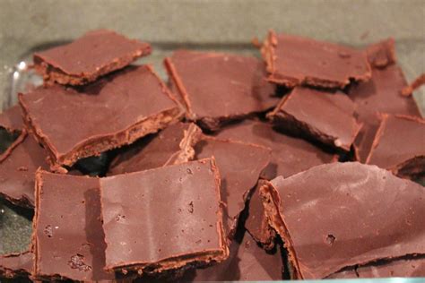 Peppermint Chocolate Bars — Green Adrenaline