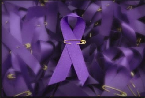 The Meaning Behind the Purple Ribbon