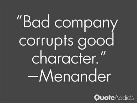 Bad Character Quotes. QuotesGram